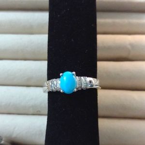 Arizona Sleeping Beauty Turquoise Ring